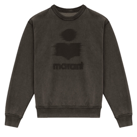 Isabel Marant Étoile MOBYLI Sweatshirt, Dark Grey 